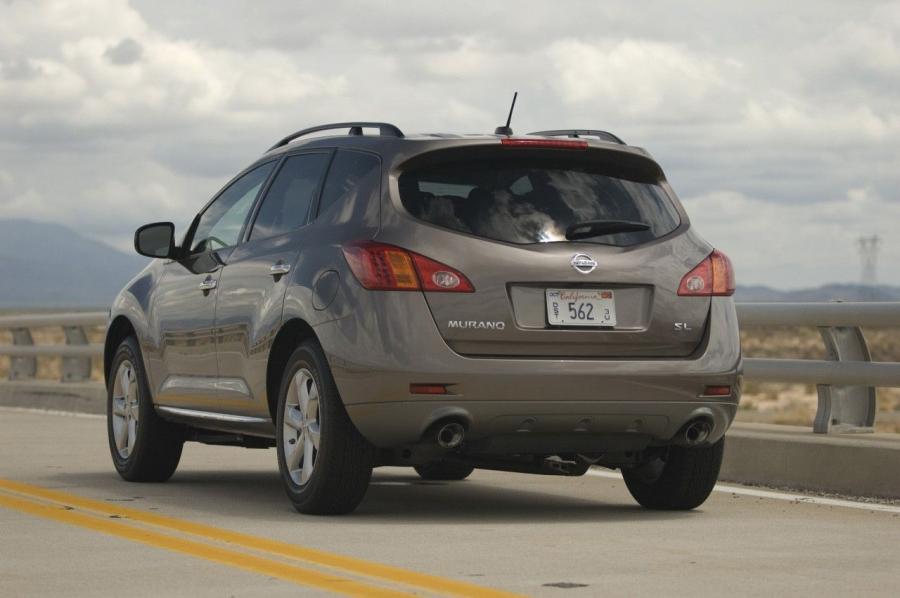  Nissan Murano 2008 года  (фото 206 из 228)